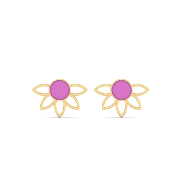 Rustam gold earring…