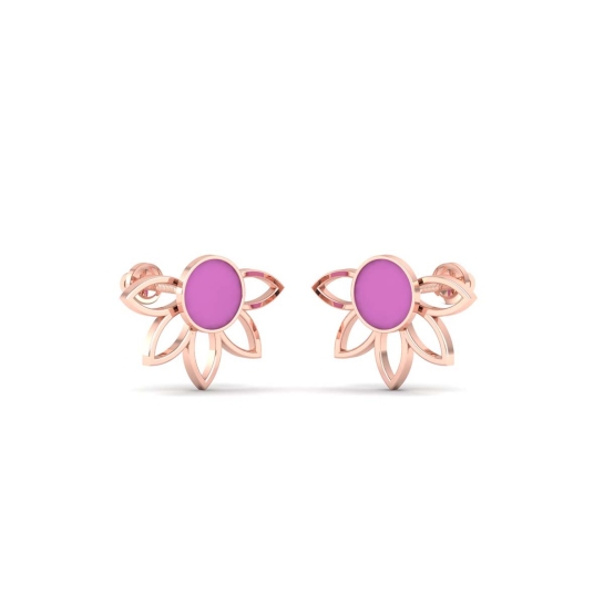 Rustam gold earring