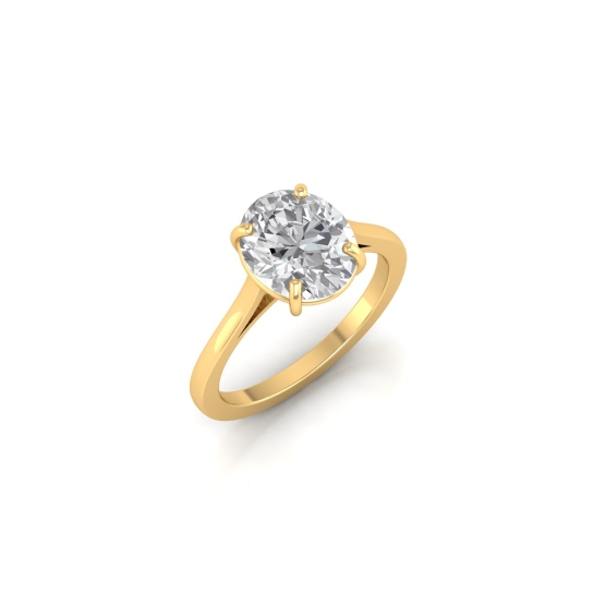 Ayten Simulated Diamond Ring