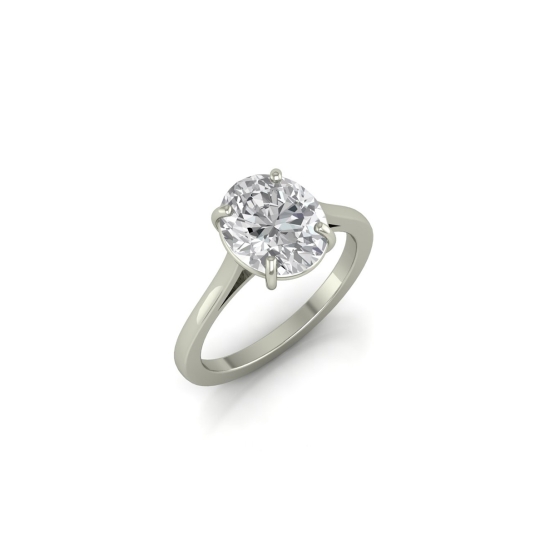 Ayten Simulated Diamond Ring