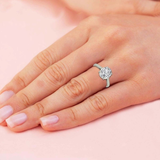 Ayten Simulated Diamond Ring