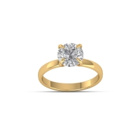 Tosh Simulated Diamond Ring