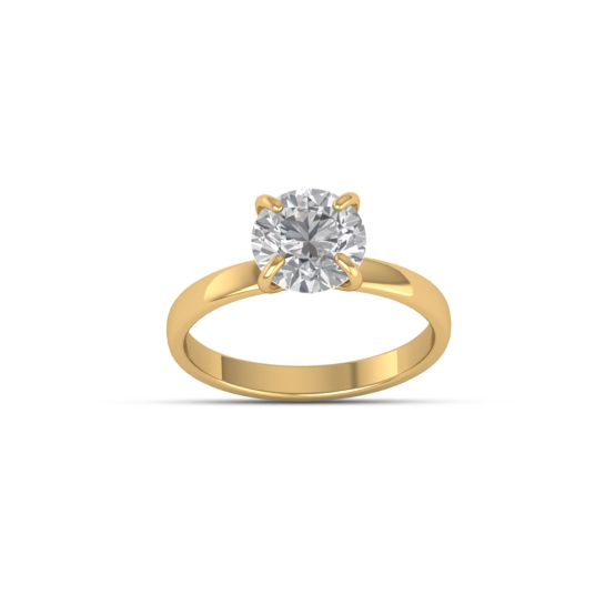 Tosh Simulated Diamond Ring