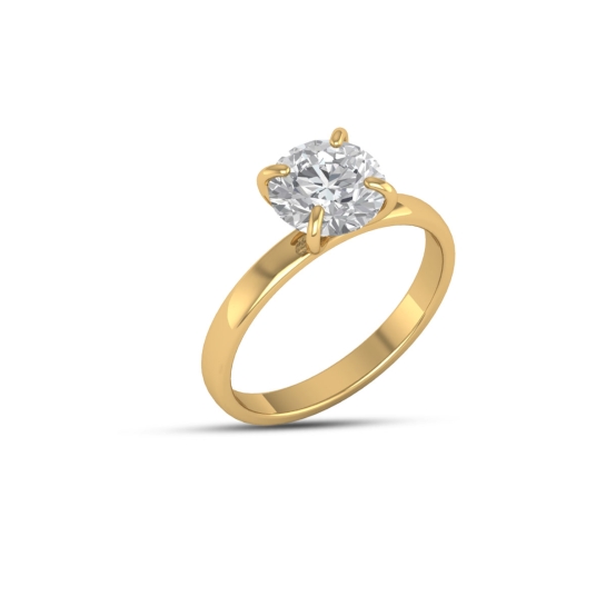 Tosh Simulated Diamond Ring