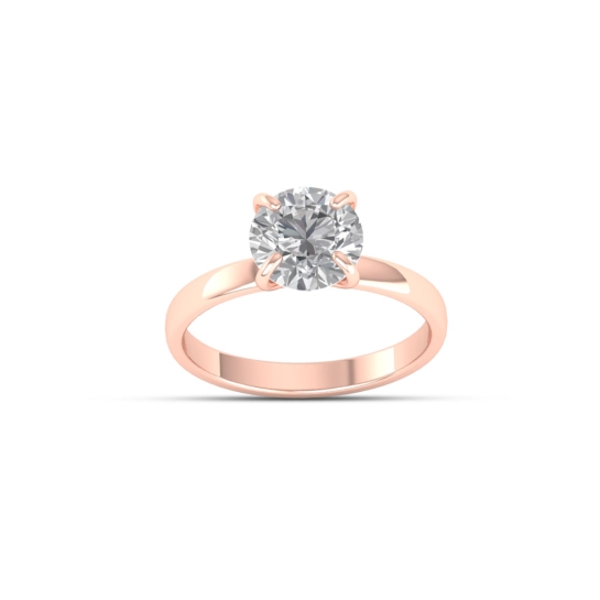 Tosh Simulated Diamond Ring