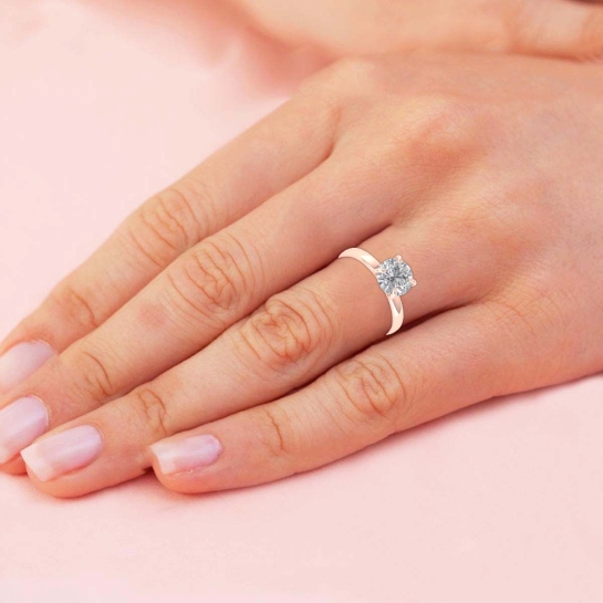 Tosh Simulated Diamond Ring