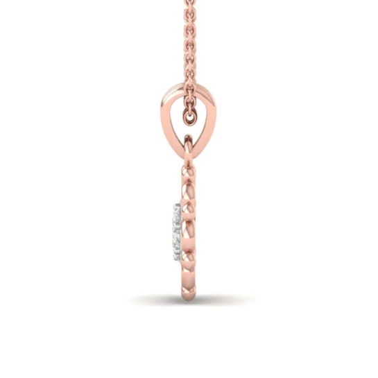 Neslihan Gold And Diamond Pendant 