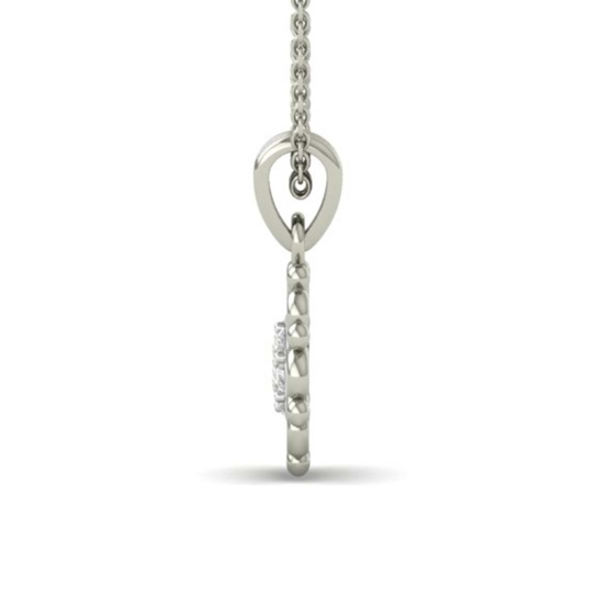 Neslihan Gold And Diamond Pendant 