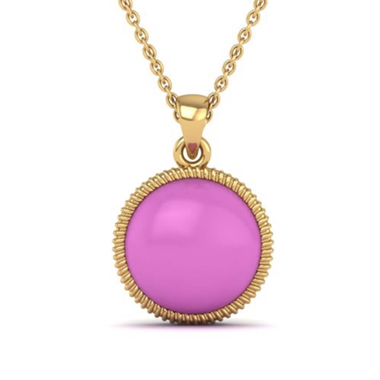 Pelin Gold Pendant 