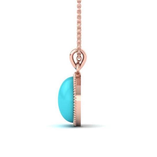 Yasemin Gold Pendant 