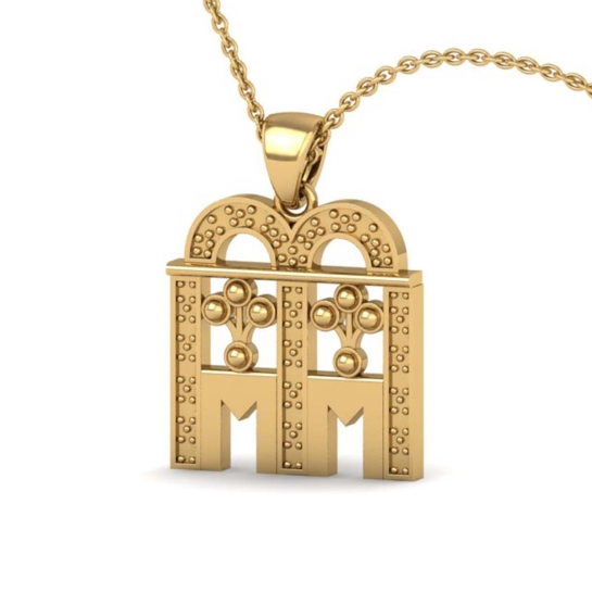 Sefa Gold Thali Pendant