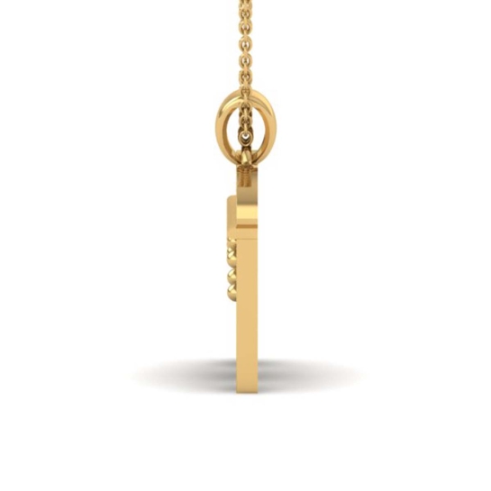 Sefa Gold Thali Pendant