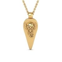 Ganesha Gold Thali Pendant