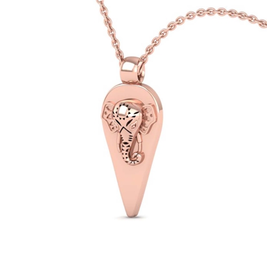 Ganesha Gold Thali Pendant