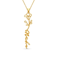 Neha Name Gold Pendant