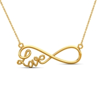 Love Gold Pendant