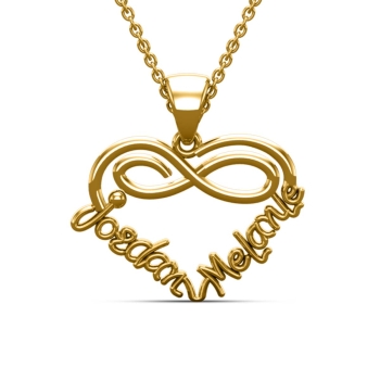 Jordan Gold Pendant…