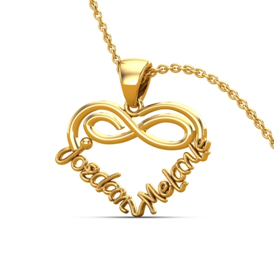 Jordan Gold Pendant