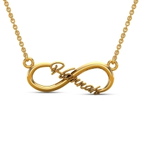 Hannah Name Pendant 