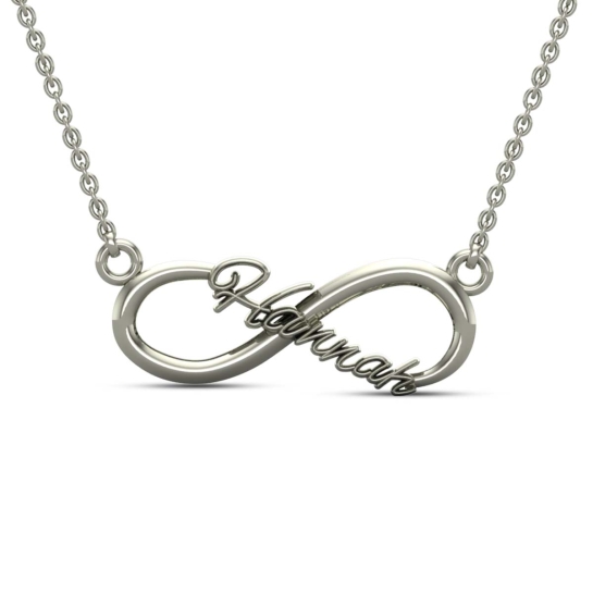 Hannah Name Pendant 