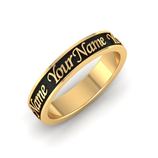 Mahi Name Gold Ring 