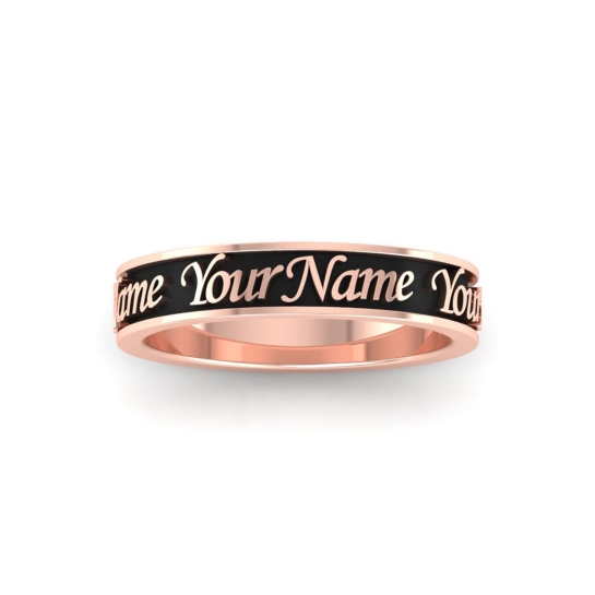 Nidhi Name Gold Ring 