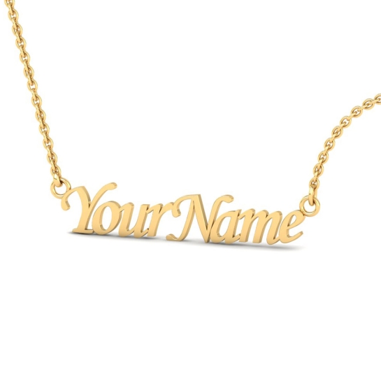 Kajal Name Pendant