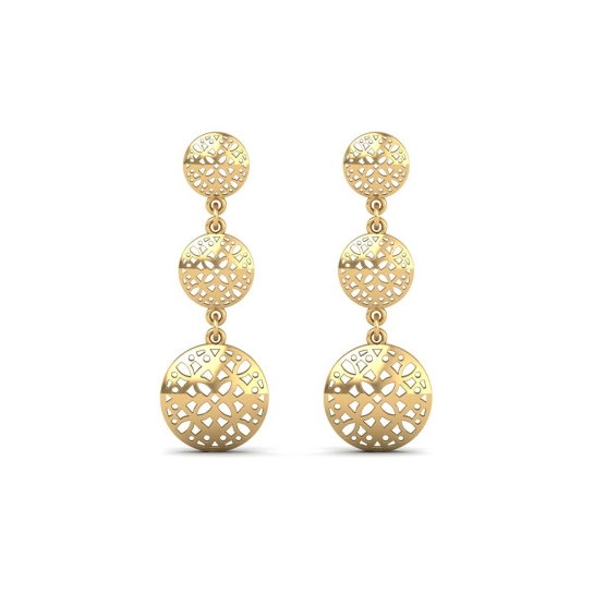 Satya gold earring 