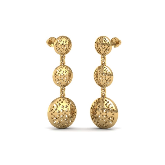 Satya gold earring 