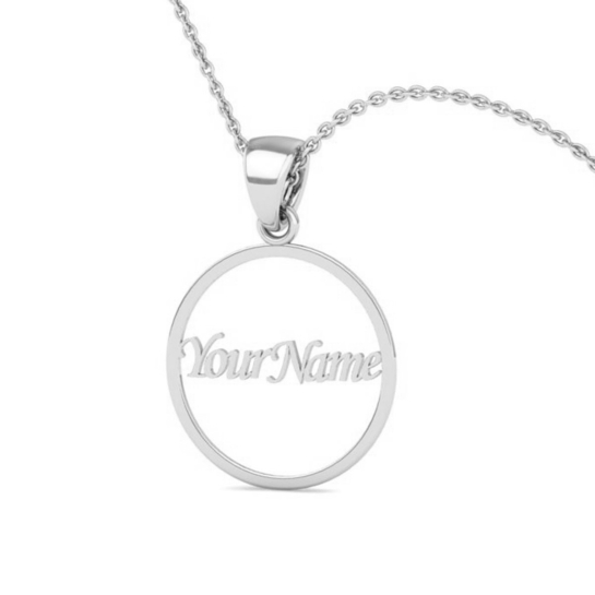 Ankita Name Pendant