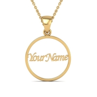 Aarti Name Pendant