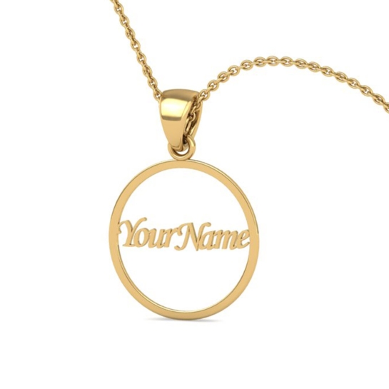 Ankita Name Pendant