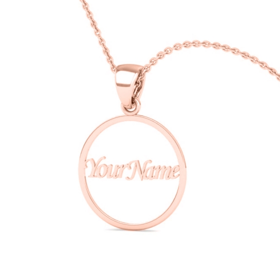 Ankita Name Pendant