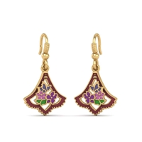 Ragini gold earring