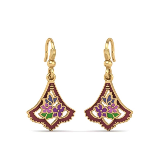 Ragini gold earring