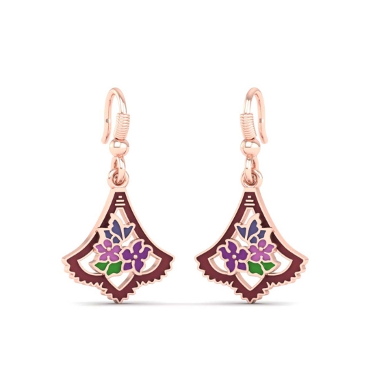 Ragini gold earring