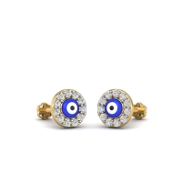 Uma diamond earring