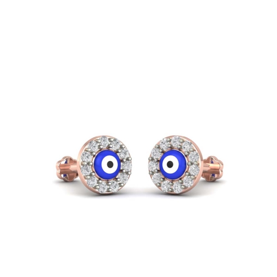 Uma diamond earring