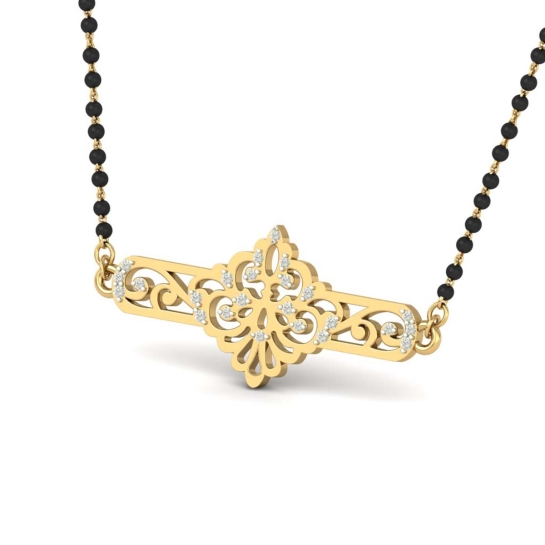 Ruhali Diamond Mangalsutra