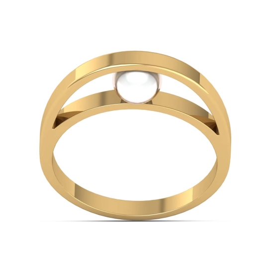 krisha pearl gold ring