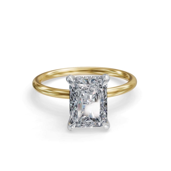 Nutsha Simulated Diamond Ring