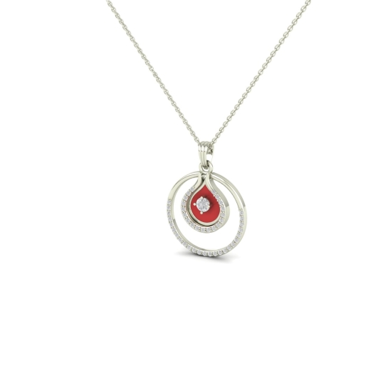 Afet Diamond Pendant 