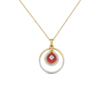 Afet Diamond Pendant 