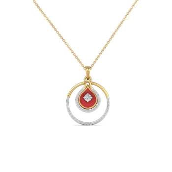 Afet Diamond Pendant…