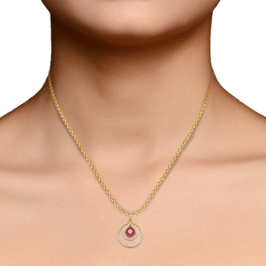 Afet Diamond Pendant 