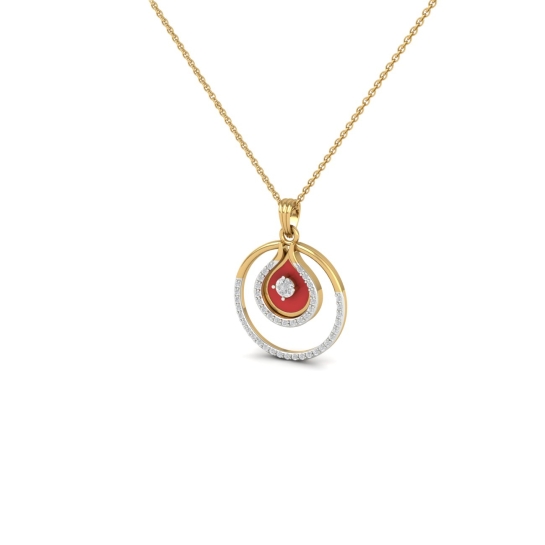 Afet Diamond Pendant 