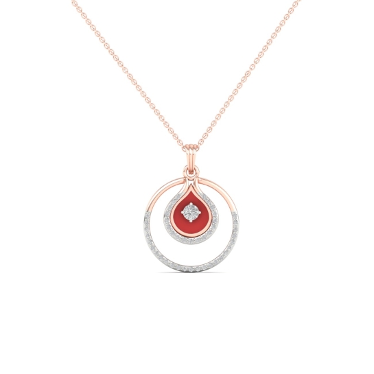 Afet Diamond Pendant 