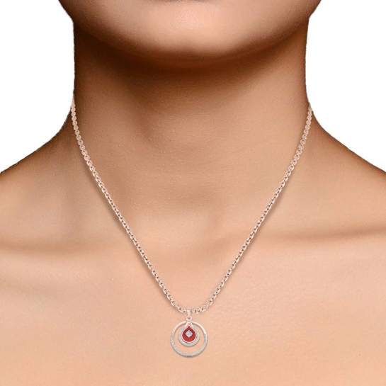 Afet Diamond Pendant 