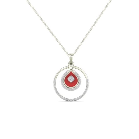 Afet Diamond Pendant 