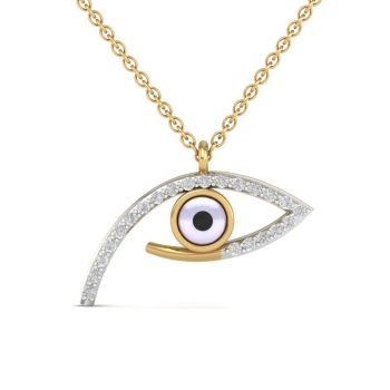 Evil Eye Diamond Pen…